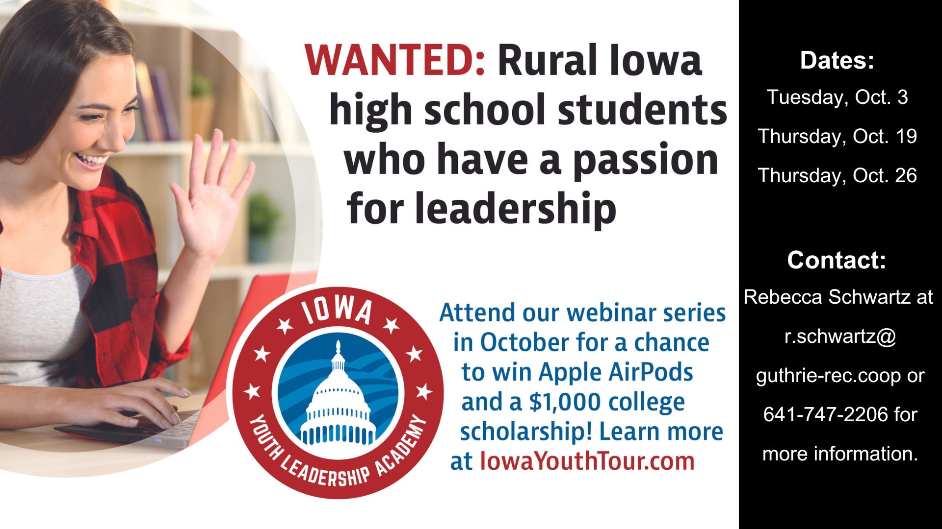 Iowa Youth Leadership Academy 2023
