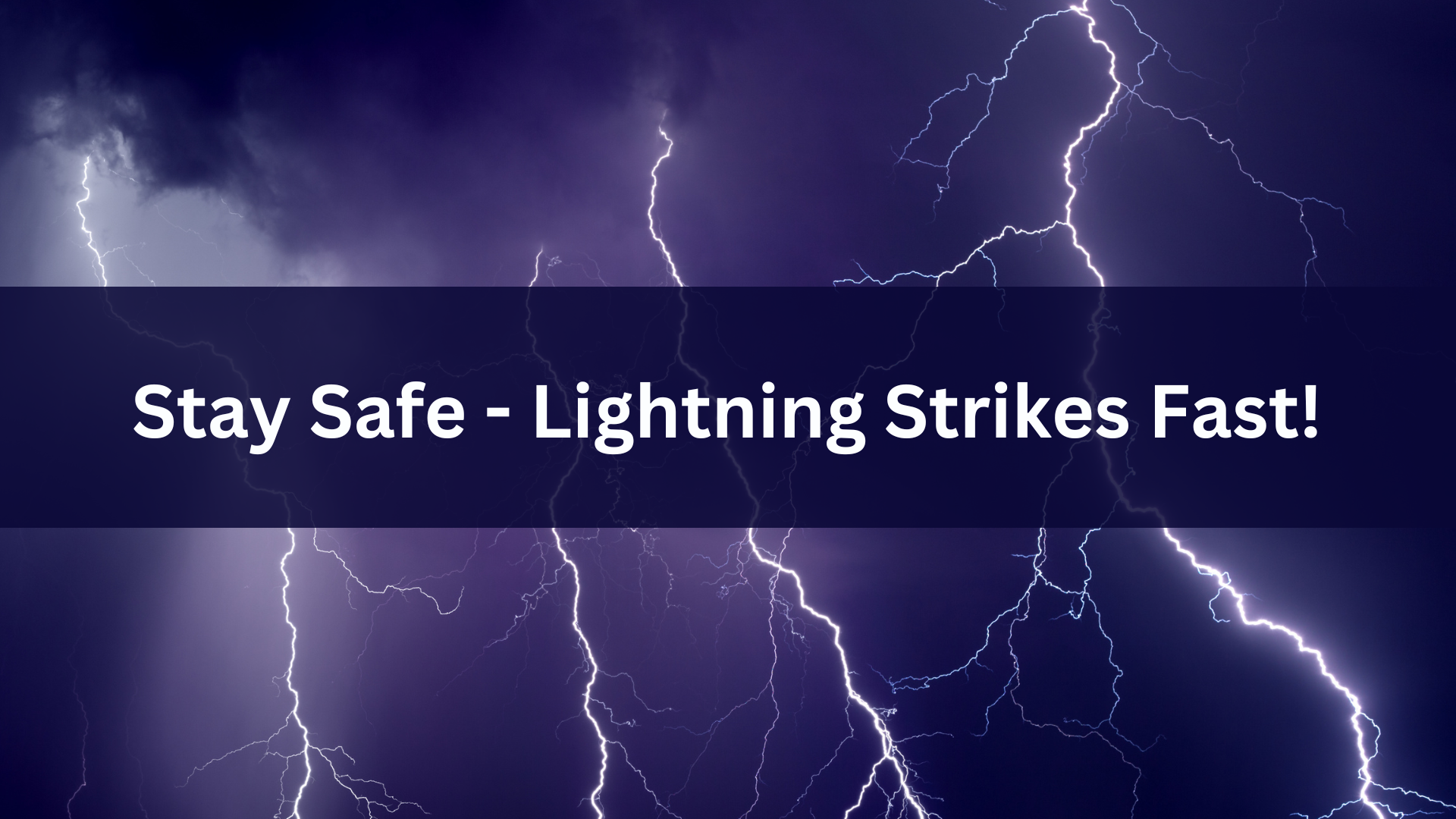 lightning safety resources