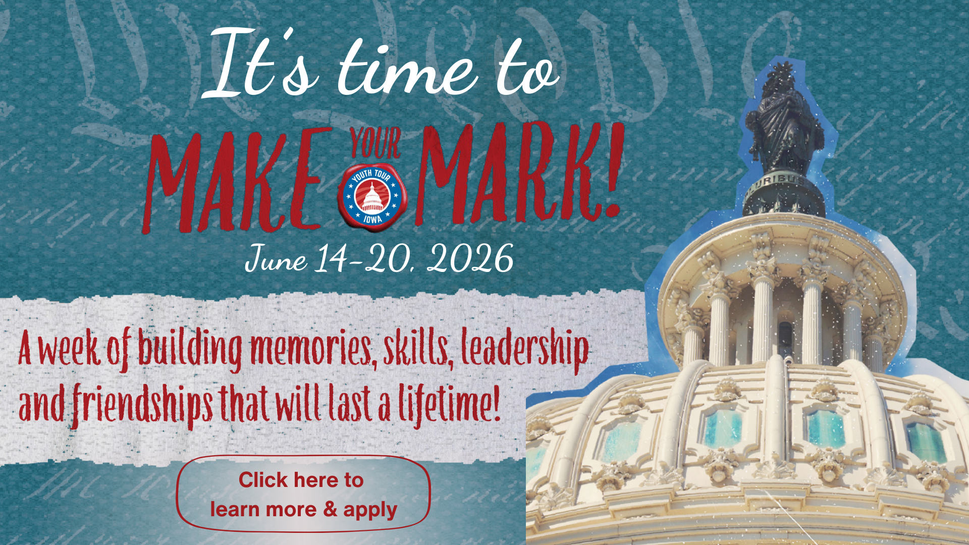 Learn about Youth Tour 2026