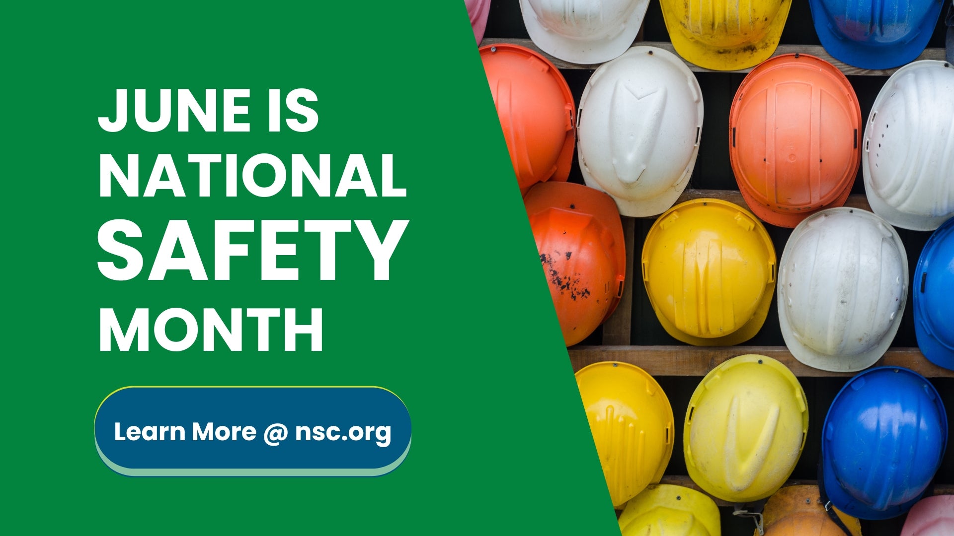 June is national safety month
