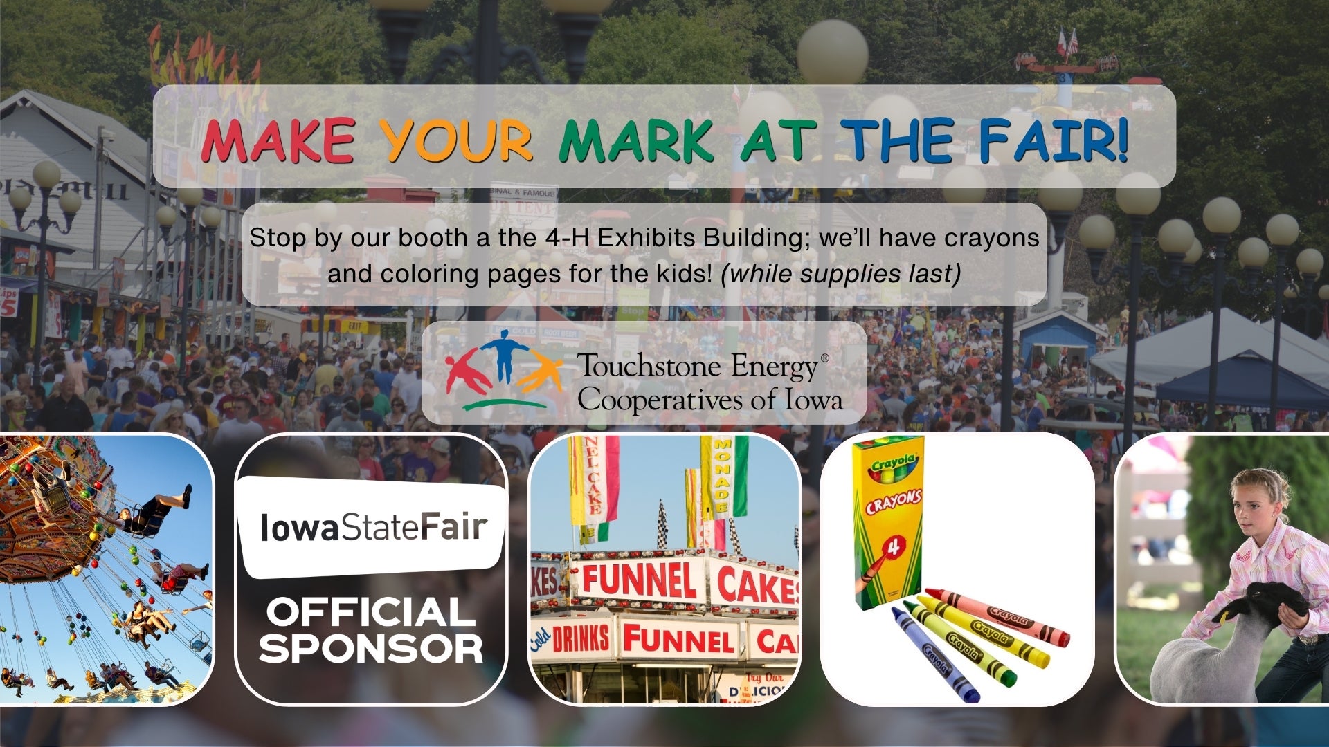 Make your mark at the state fair