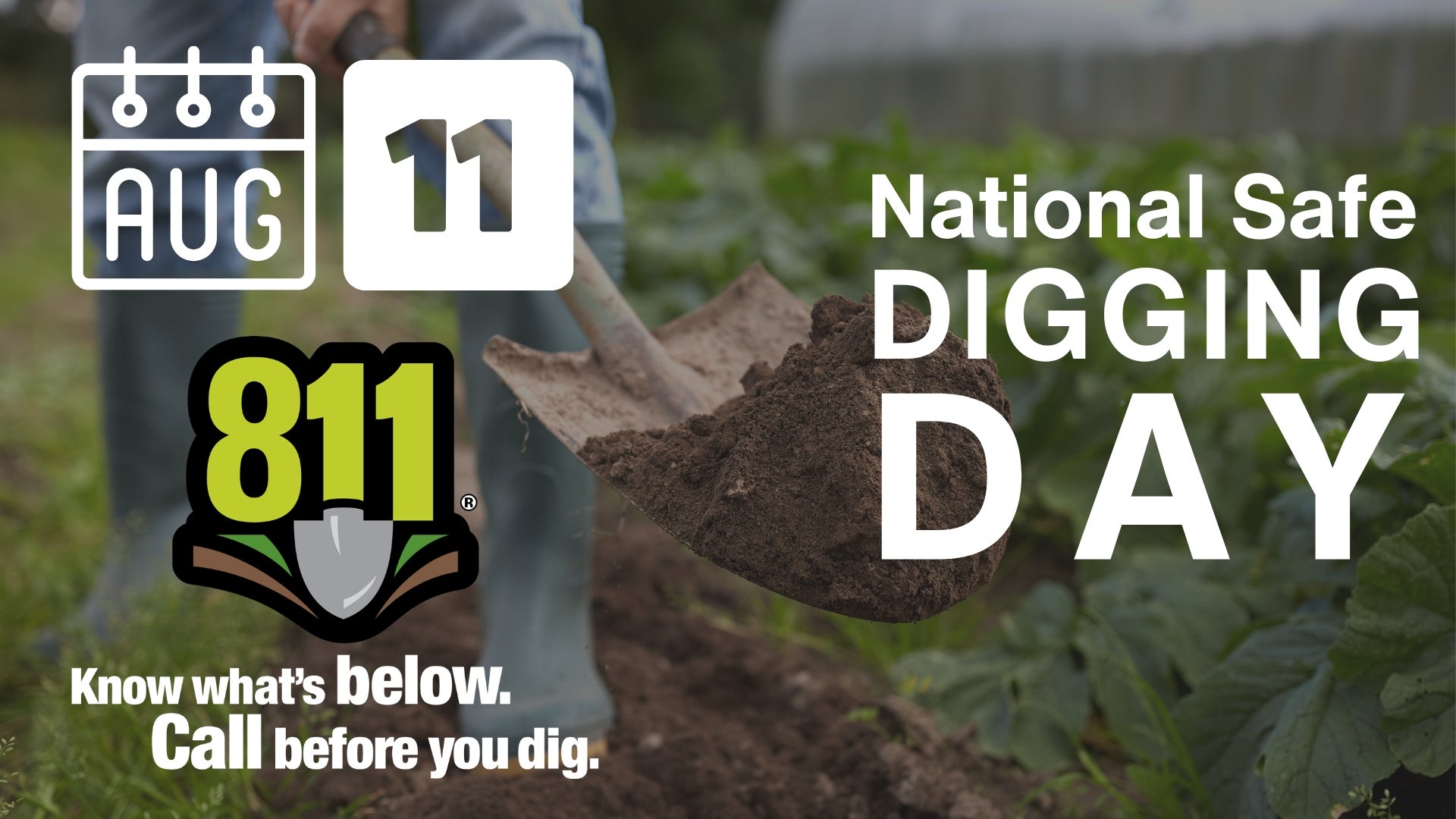 National Safe Digging Day