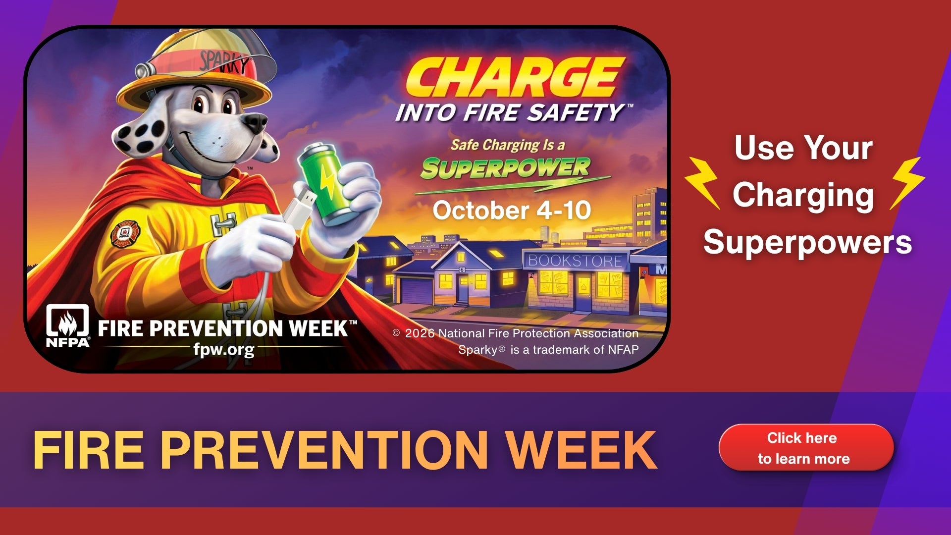 National Fire Prevention Week