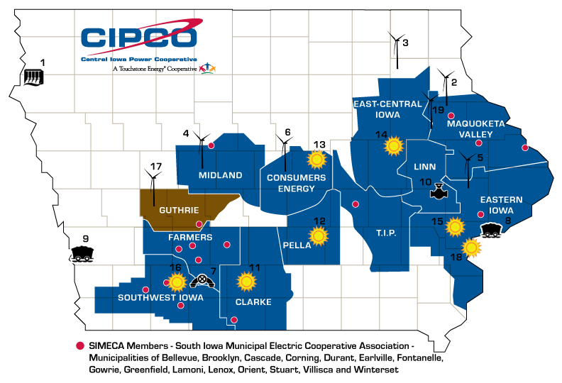 Outages/Map  Inter-County Energy Cooperative