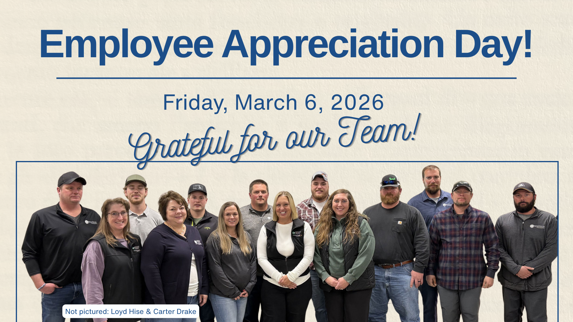 Employee Appreciation Day 