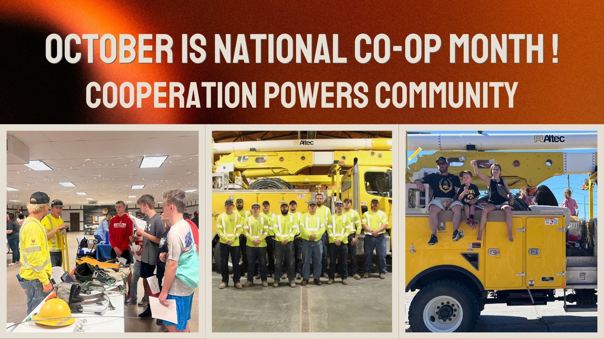 October is National Co-op Month