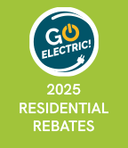 2025 Residential Rebate icon