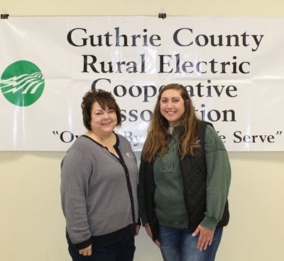 Service recognition Lori and Rebecca